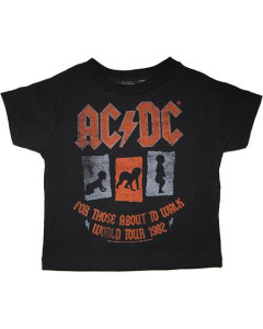 AC/DC T-shirt til børn | About to Walk
